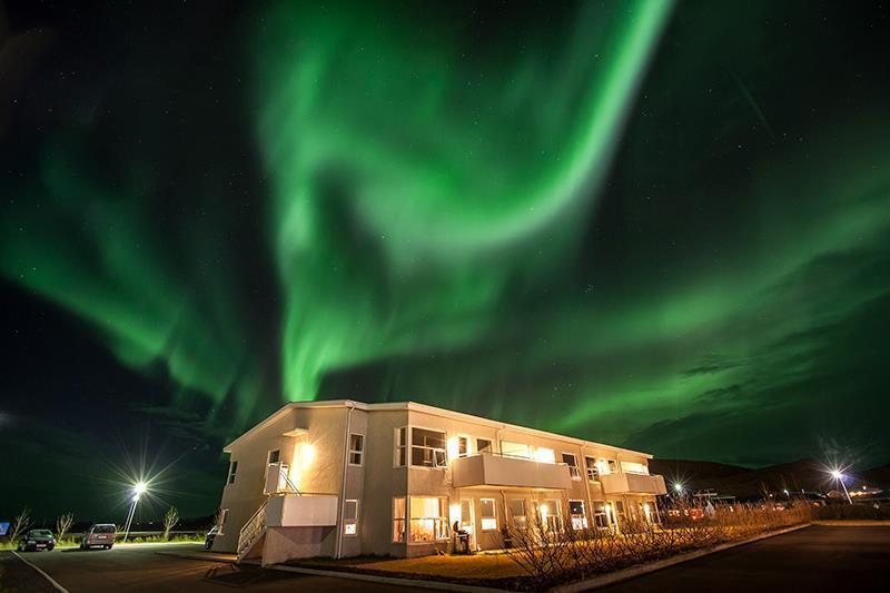 Borg Apartments Hvolsvöllur Стая снимка