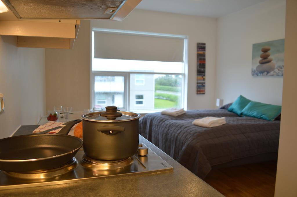 Borg Apartments Hvolsvöllur Стая снимка